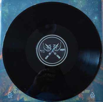 LP Mortiis: Transmissions From The Western Walls Of Time LTD