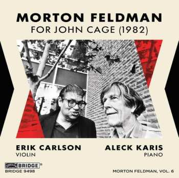 Album Aleck Karis: For John Cage