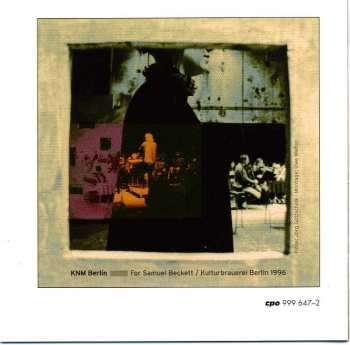 CD Morton Feldman: For Samuel Beckett