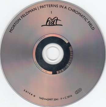 2CD Morton Feldman: Patterns In A Chromatic Field