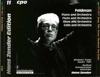 2CD Rundfunk-Sinfonieorchester Saarbrücken: Piano And Orchestra / Flute And Orchestra / Oboe And Orchestra / Cello And Orchestra