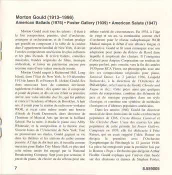 CD National Symphony Orchestra Of Ukraine: American Ballads / Foster Gallery / American Salute