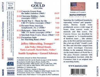 CD Gerard Schwarz: Concerto Grosso