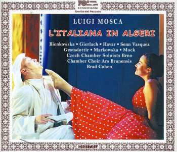 Album Mosca / Gierlach / Adalbert / Agata: L'italiana In Algeri