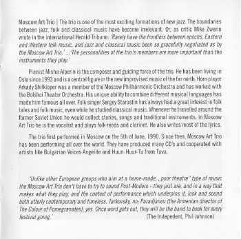 CD Det Norske Kammerorkester: Village Variations