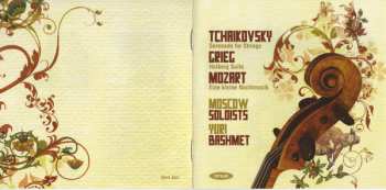 CD Pyotr Ilyich Tchaikovsky: Serenade for Strings, Holberg Suite, Eine Kleine Nachtmusik