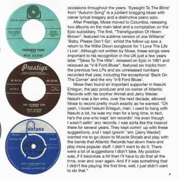 CD Mose Allison: I’m Not Talkin’ (The Soul Stylings of Mose Allison 1957-1971)