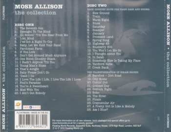 2CD Mose Allison: The Collection
