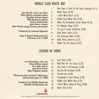 6CD Mose Allison: The Complete Atlantic/Elektra Albums 1962●1983