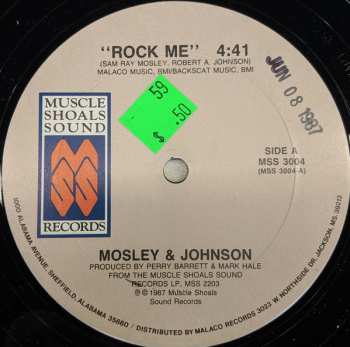 Album Mosley & Johnson: Rock Me / Music From My Soul