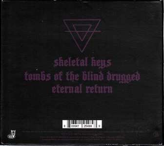 CD Moss: Tombs Of The Blind Drugged LTD