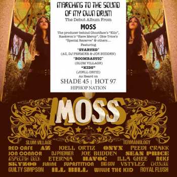 Album MoSS: Marching To The Sound Of My Own Drum