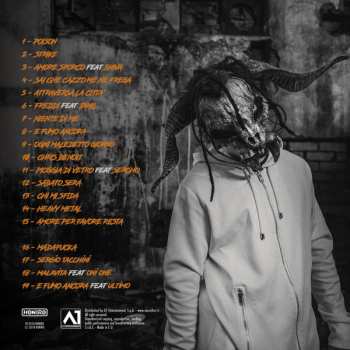 CD Mostro: Ogni Maledetto Giorno (Inferno Edition)