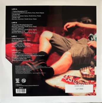 2LP Motel Connection: Santa Maradona LTD | NUM