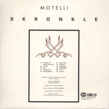 LP Motelli Skronkle: Motelli Skronkle