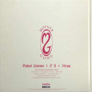 4CD/Dobozkészlet Mother Gong: The Robot Woman Trilogy LTD