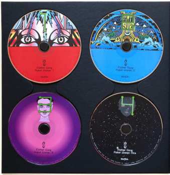 4CD/Dobozkészlet Mother Gong: The Robot Woman Trilogy LTD
