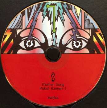 4CD/Dobozkészlet Mother Gong: The Robot Woman Trilogy LTD