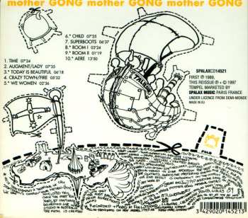 CD Mother Gong: Wild Child DIGI