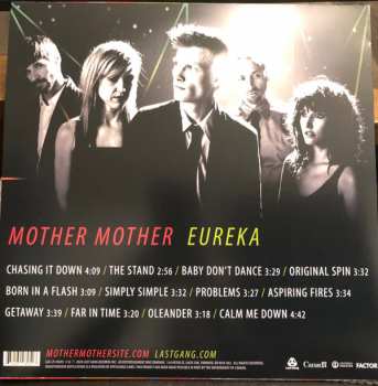 LP Mother Mother: Eureka CLR