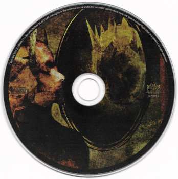 CD Mother Of All: Age Of The Solipsist DIGI