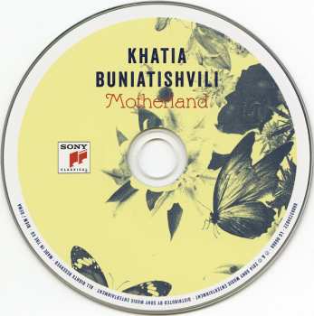 CD Khatia Buniatishvili: Motherland