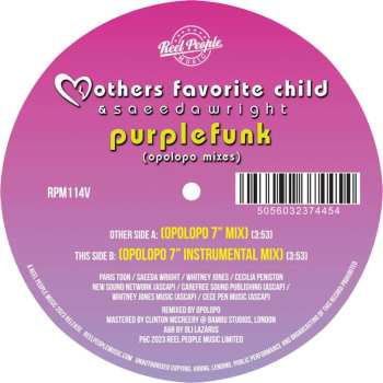 SP Ce Ce Peniston: Purple Funk (Opolopo Mixes) CLR