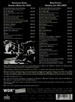 DVD Mother's Finest: Live At Rockpalast 1978 + 2003