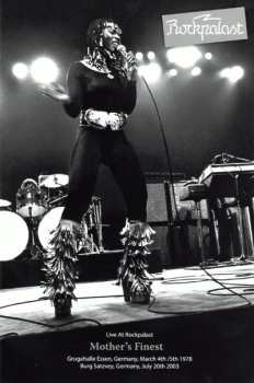 DVD Mother's Finest: Live At Rockpalast 1978 + 2003