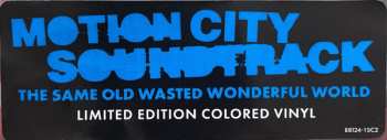LP Motion City Soundtrack: The Same Old Wasted Wonderful World CLR | LTD