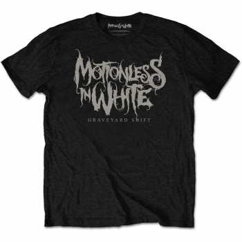 Merch Motionless In White: Póló Graveyard Shift