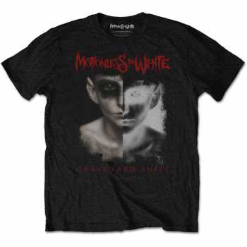Merch Motionless In White: Póló Split Screen 