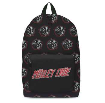 Merch Mötley Crüe: Hátizsák Heavy Metal Power