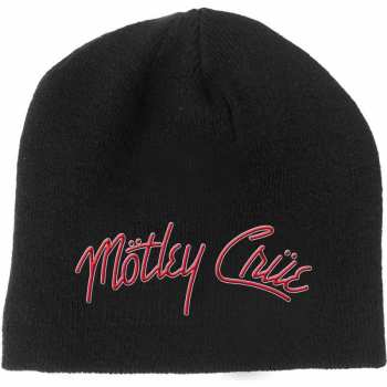 Merch Mötley Crüe: Sapka Logo Motley Crue
