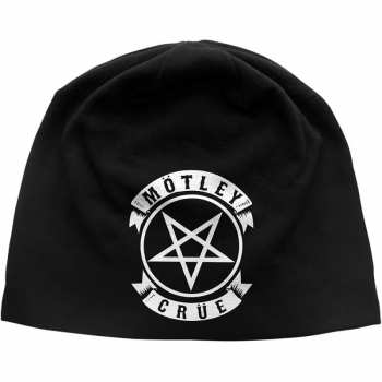 Merch Mötley Crüe: Sapka Pentagram