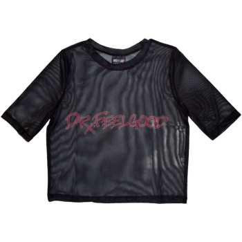 Merch Mötley Crüe: Női Crop Top Dr Feelgood