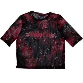 Merch Mötley Crüe: Női Crop Top Feelgood Logo Motley Crue