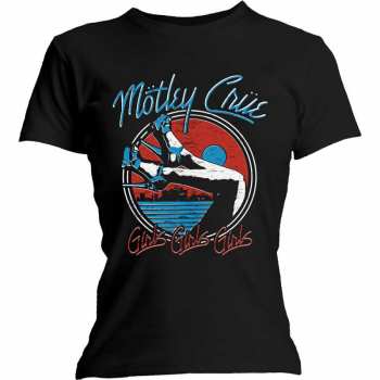 Merch Mötley Crüe: Női Póló Heels V.3. 