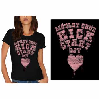 Merch Mötley Crüe: Női Póló Kick Start My Heart 