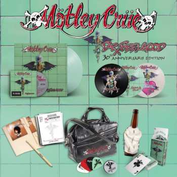 LP/CD/3SP Mötley Crüe: 30th Anniversary Dr. Feelgood Deluxe Edition Box Set