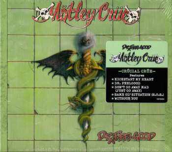 CD Mötley Crüe: Dr. Feelgood DIGI