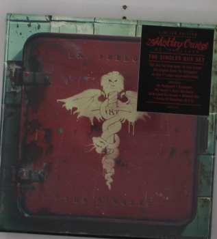5SP/Dobozkészlet Mötley Crüe: Dr. Feelgood - The Singles Box Set LTD | CLR
