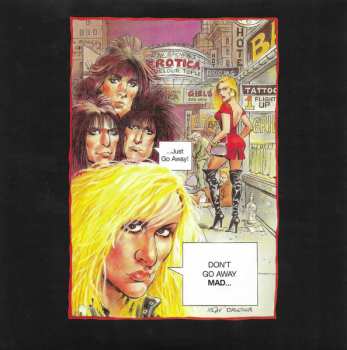 5SP/Dobozkészlet Mötley Crüe: Dr. Feelgood - The Singles Box Set LTD | CLR