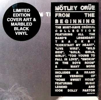 2LP Mötley Crüe: From The Beginning CLR | LTD