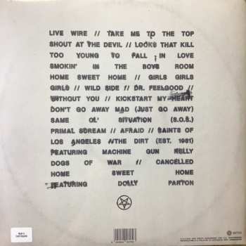 CD Mötley Crüe: From The Beginning