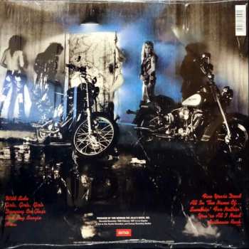 LP Mötley Crüe: Girls, Girls, Girls