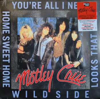 Album Mötley Crüe: Girls, Girls, Girls Tour EP
