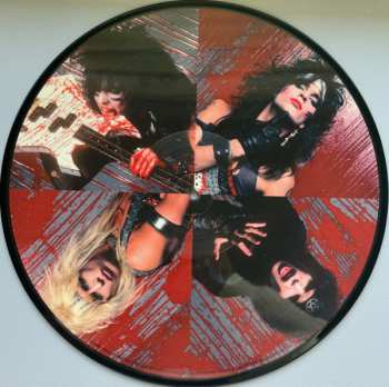 LP Mötley Crüe: Helter Skelter PIC