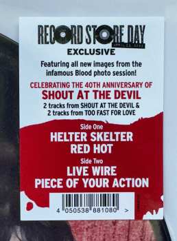 LP Mötley Crüe: Helter Skelter PIC