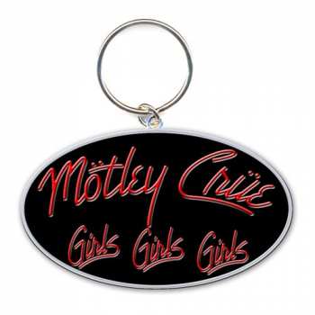 Merch Mötley Crüe: Kulcstartó Girls, Girls, Girls 